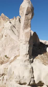 Cappadocia Landscape Aerial View