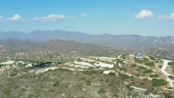 Aerial View Cyprus