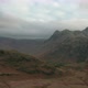 Storm clouds above hills in Lake District National Park, Cumbria, UK - VideoHive Item for Sale
