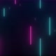 Neon lights effect background. 4K video seamless pattern looping. - VideoHive Item for Sale