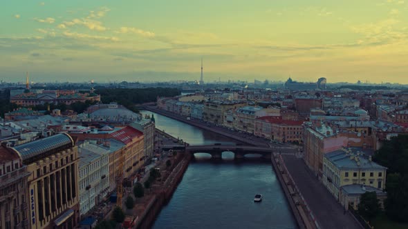  Aerial View of St. Petersburg