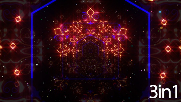 Mandala Stage Background