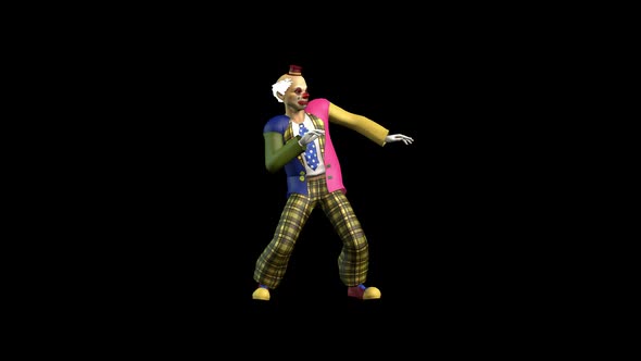 Clown Hip Hop Dance alt