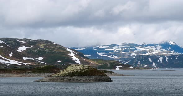 Oppland Tyin Lake Norway