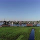 Aerial view of famous historic windmills of Zaanse Schans in Amsterdam, Netherlands in 4K - VideoHive Item for Sale