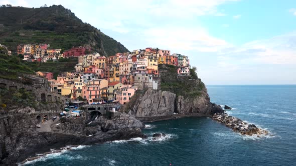 Manarola Village, Cinque Terre, Liguria, Italy