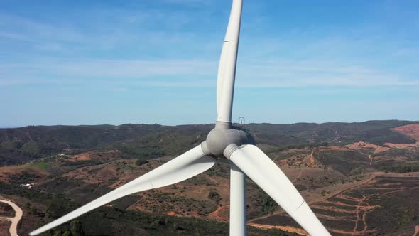 Generating Clean Green Electricity From Wind Turbine Generators in the Portuguese Mountainous Area