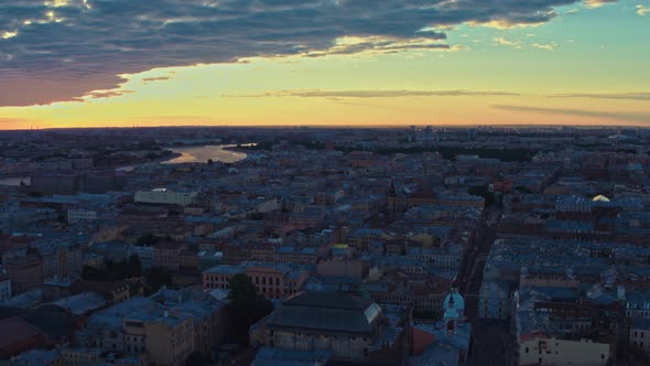  Aerial View of St. Petersburg 