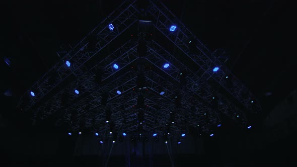 Stage Disco Lights