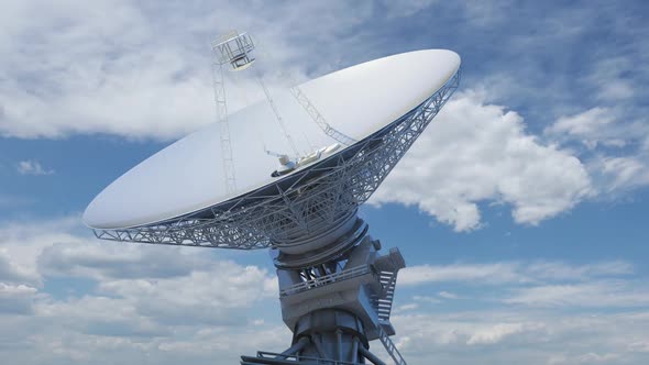 Radar station and deep space exploration station alt