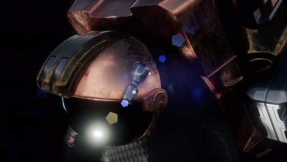 Astronaut In Outer Space alt