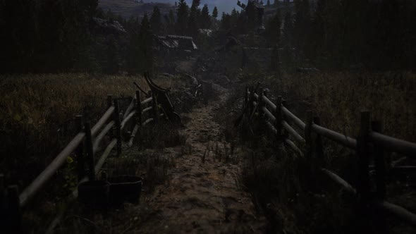 Famous Mountain Village Located in Austrian Alps alt