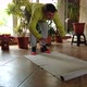 Young Man Rolling Up His Mat for Sport Training and Doing Pushups - VideoHive Item for Sale