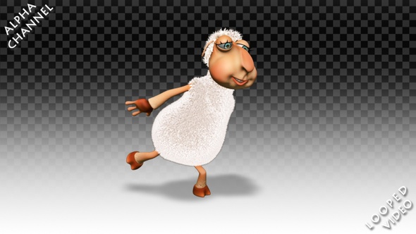 Comic Sheep - Dance Catchy