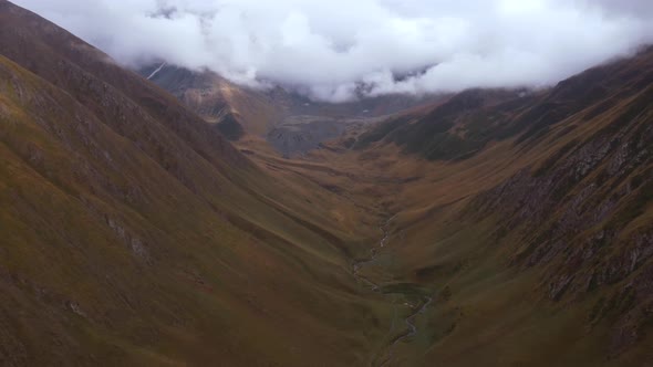 Valley In The Foggy Mountains