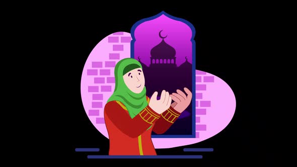 Ramdan Eid Animation Scene 03