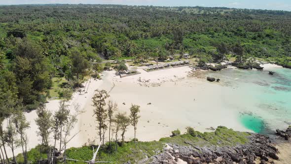 Eton Beach, Efate Island, Vanuatu, near Port Vila - famous beach, the east coast