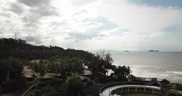 The Beaches at the most southern part of Borneo Island