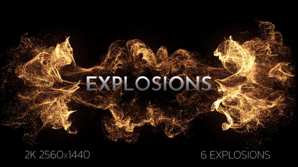 Particle Explosions alt