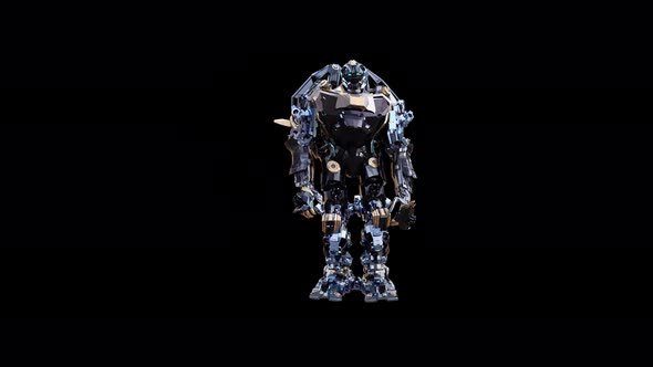 15 Robot Dancing 4K