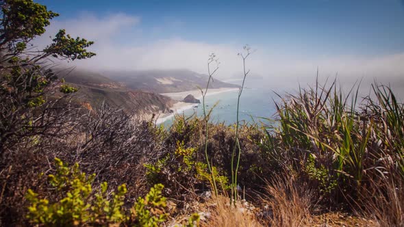 California Coast Time Lapse