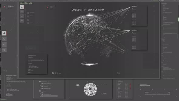 Phone Position Searching In Secret Spy Agency Surveillance Software Interface alt