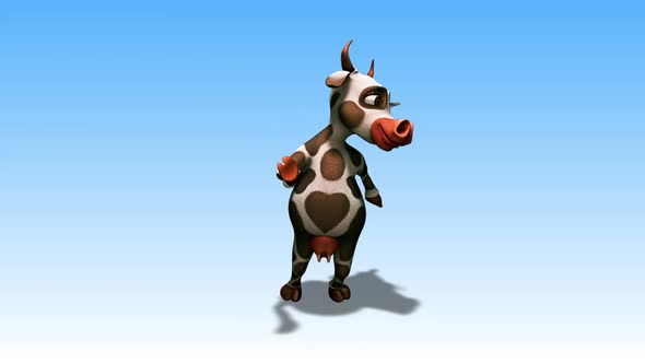 Happy Cow - Cartoon Dance 7