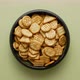 Top View of Bowl with Salty Crackers - VideoHive Item for Sale
