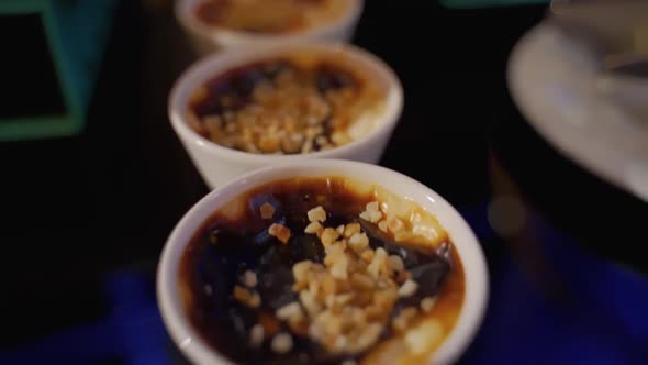 Traditional Turkish Dessert Rice Pudding, Sutlac.