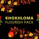 Khokhloma Flourish Pack - VideoHive Item for Sale