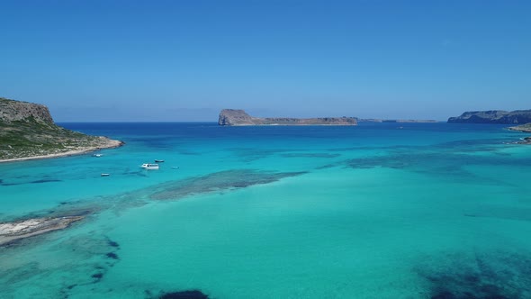 Greece Crete Balos Bay