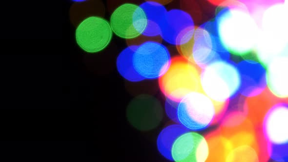 Colorful Bokeh