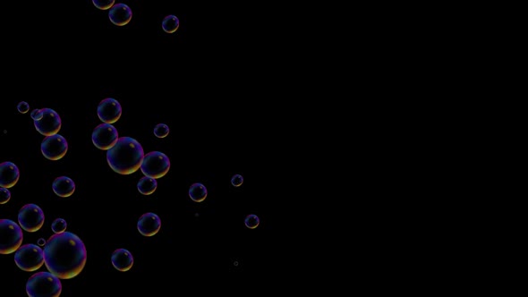 Bubbles alpha