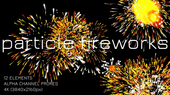 Particle Fireworks Elements alt