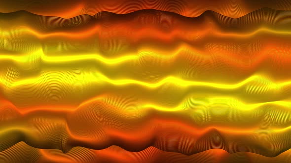 4K Abstract Waves Background Seamless Loop