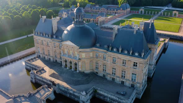 Royal French Renaissance Castle 