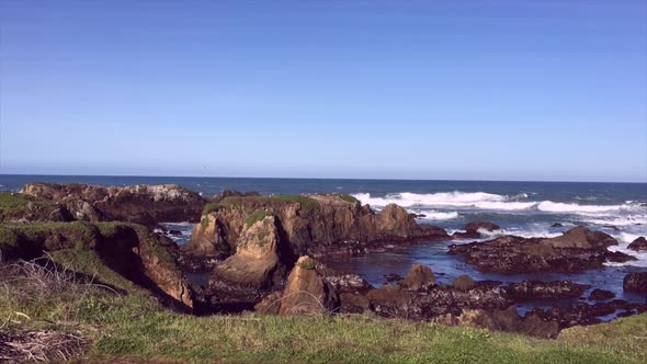 Rocky Pacific Coastline