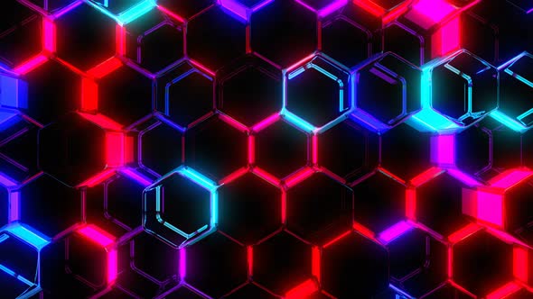 Neon Hex