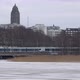 View Of The Frozen Toolo Bay In Helsinki Zoom Out - VideoHive Item for Sale