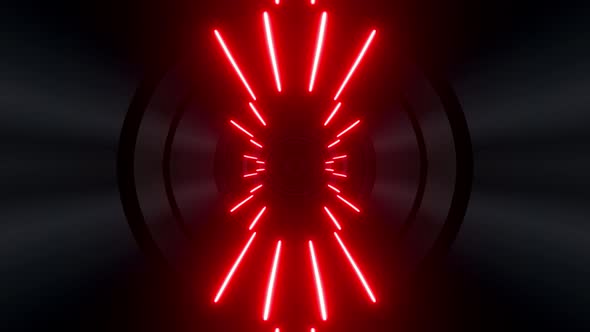 4k Red Hypnotic Background Loop alt