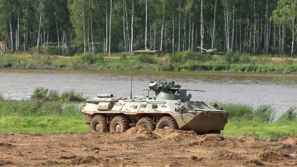 Infantry fighting vehicle