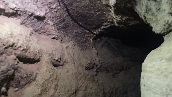 Tunnels of the Egyptian pyramids. Science, archeology, underground excavations.