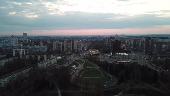 Minsk City In The Zeleny Lug District 17