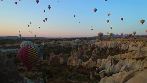 Cappadocia In Turkey