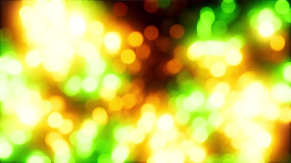 Abstract Background with Moving and Flicker Particles