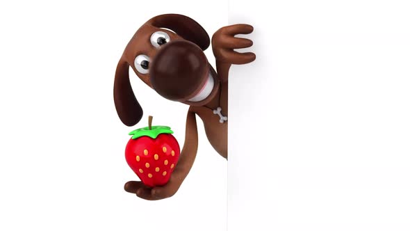 Fun dog - 3D Animation