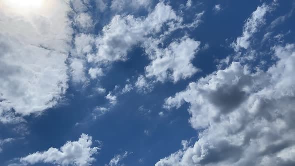 Sky Clouds Timelapse