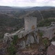 Medieval fortifications of Castle of Sortelha, Portugal; drone - VideoHive Item for Sale