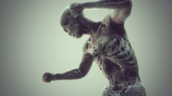 Horrible Scary Zombie Man alt