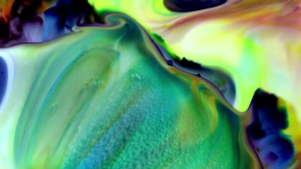 Abstract Ink Background  Magical Painting Colors 19 alt